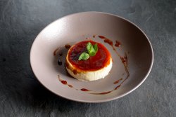 Panna cotta cu carmel image