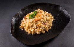 Risotto con frutti di mare image