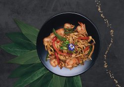 Shrimp noodles image