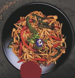 Veggie noodles image