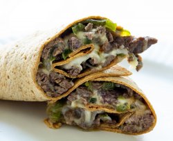 Beef Wrap image