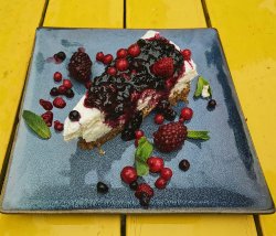 Homemade Cheesecake image