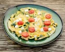 J`ai Omelette (lacto-vegetarian) image