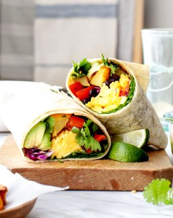 Scrambled Egg Burrito image