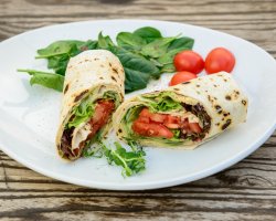 Vegetarian Wrap image