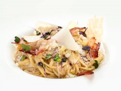 Spaghete Carbonara cu pancetta image