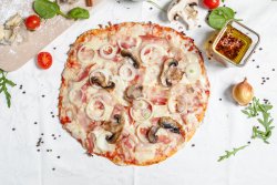 Pizza Pancetta image