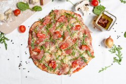 Pizza Prosciutto Crudo image