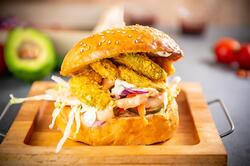 Avocado burger image