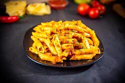 Penne all'Arrabbiata (vegan) image