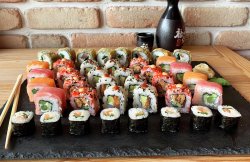 Sushi Master Fish & Cheese image