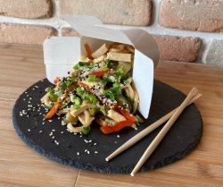 Wok Vegan cu Udon image