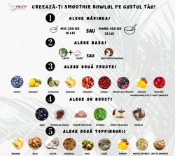 Creează-ți smoothie Bowlul pe gustul tău! 250 g image