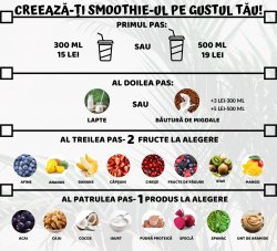 Crează-ți Smoothie-ul pe gustul tău 300 ml image