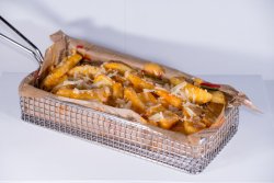 The Cheesy Cheese Loaded Fries image