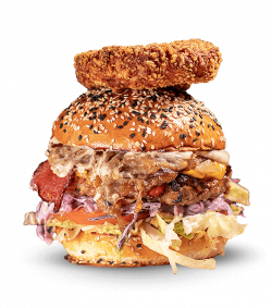Texas Mad Cow Burgr image