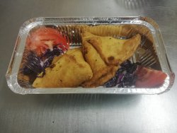 Veg Samosa  image