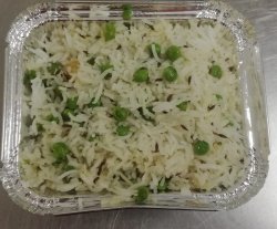 Peas Pulao  image