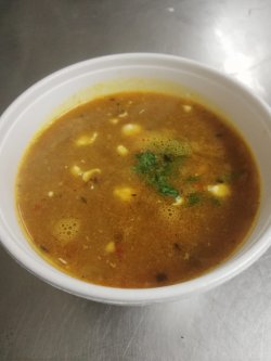 Tadka Chicken Soup  image