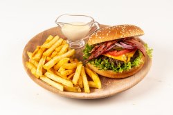 Baconnetion Burger image