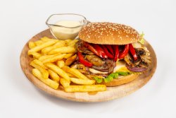 Grill Chicken Burger image