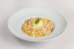 Tagliatelle Carbonara image