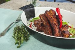 Chinese five-spice spare ribs image