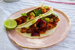 Fish tacos image
