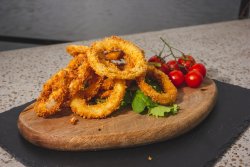 Onion rings image