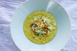 Risotto con formaggi image