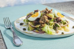 Salade niçoise image