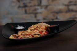 Chicken Quesadilla image