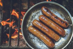 Country Style Pork Sausages image