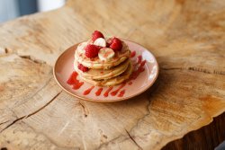 Be nuts pancakes image