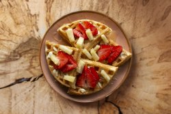 Hawaii waffles image