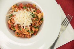 Paste Bolognese image