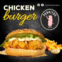 Chicken Burger image