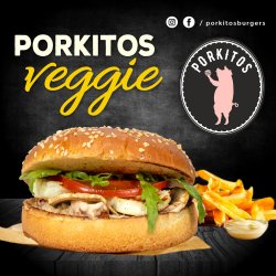 Porkitos veggie image