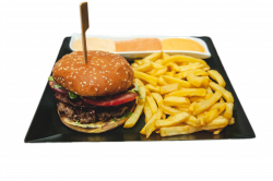 American burger image