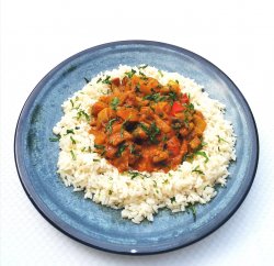 Curry vegetal image