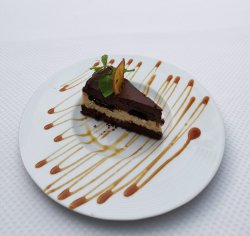 Oreo cheesecake image