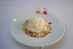 Spaghete Carbonara image