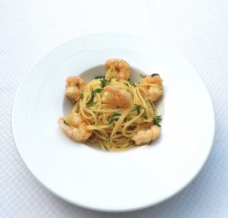 Spaghete cu creveți image