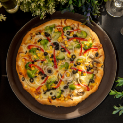 Pizza Vegetariana 40cm image