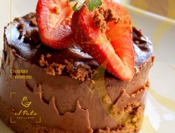 Chocolate Cheesecake  image