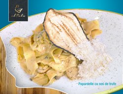 Pappardelle cu sos de trufe  image