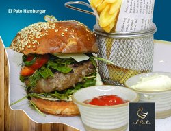 „El Pato” Hamburger  image