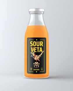 Sour Veta ( Whiskey Sour Cocktail)  image