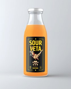 Sour Veta (Whiskey Sour) Cocktail image