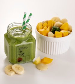 Kale Detox Smoothie / Suc pentru detoxifiere cu varză Kale image